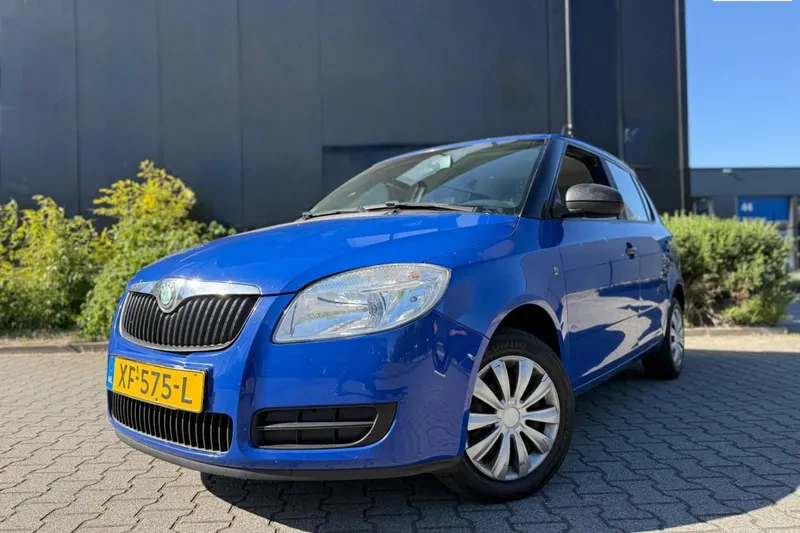 Škoda Fabia (2009)