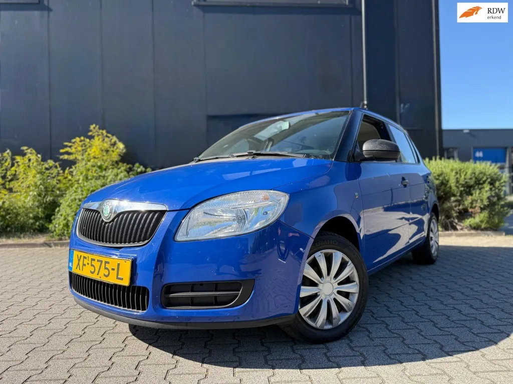Škoda Fabia (2009) — foto 1