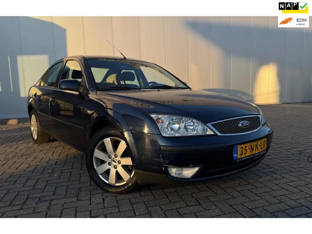Ford Mondeo (2003) — foto 1