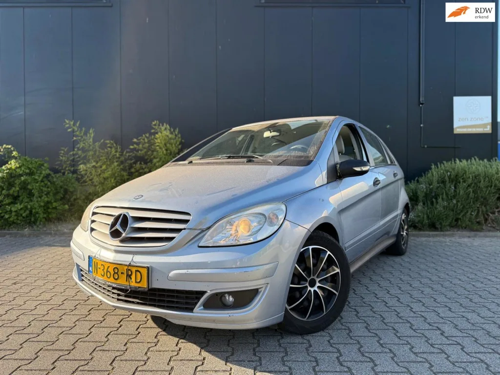 Mercedes-Benz B-Klasse (2006) — foto 1