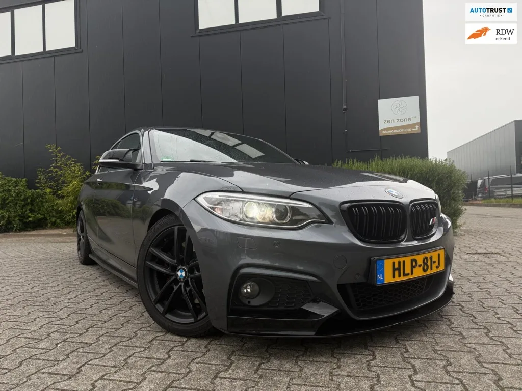 BMW 2-Serie (2017) — foto 1