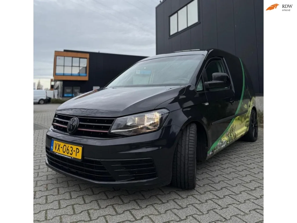 Volkswagen Caddy (2016) — foto 1