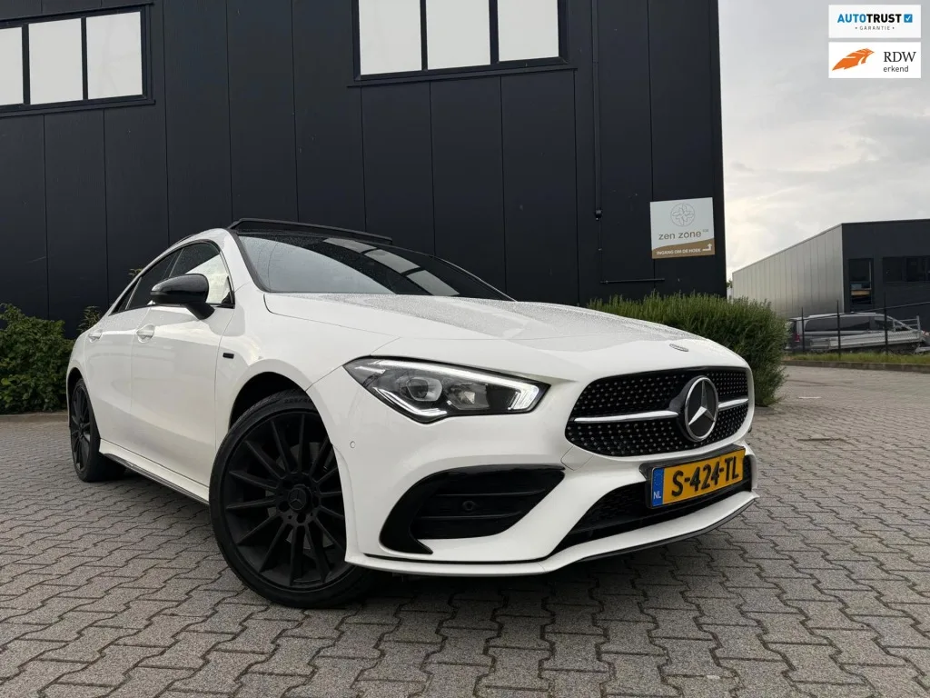 Mercedes-Benz CLA-Klasse (2020) — foto 1