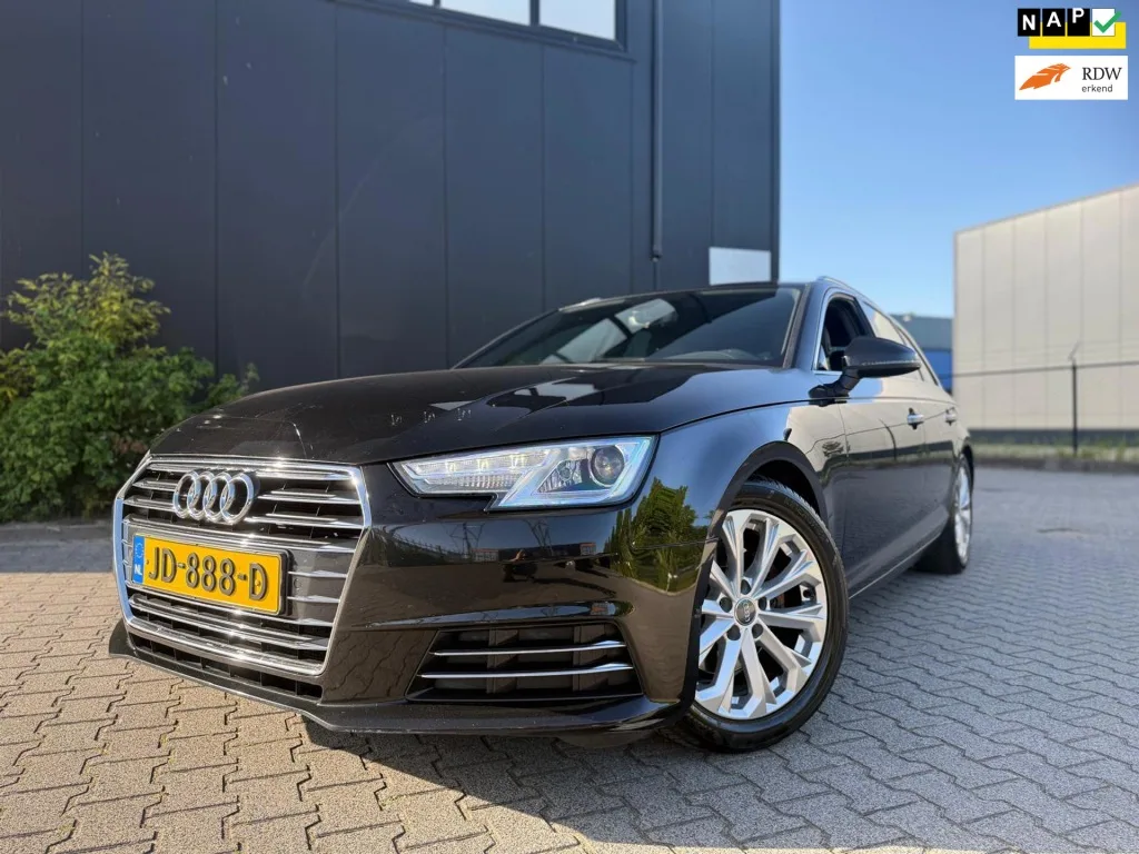 Audi A4 (2016) — foto 1