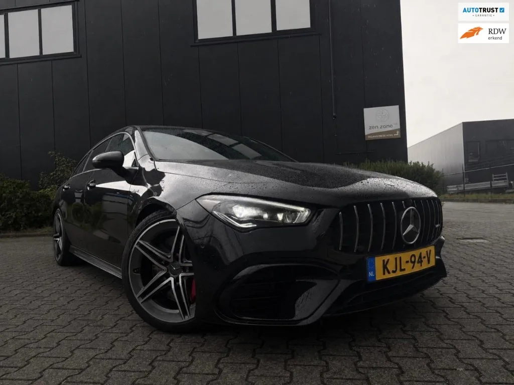 Mercedes-Benz CLA-Klasse (2019) — foto 1