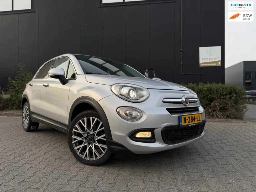 Fiat 500X (2015) — foto 1