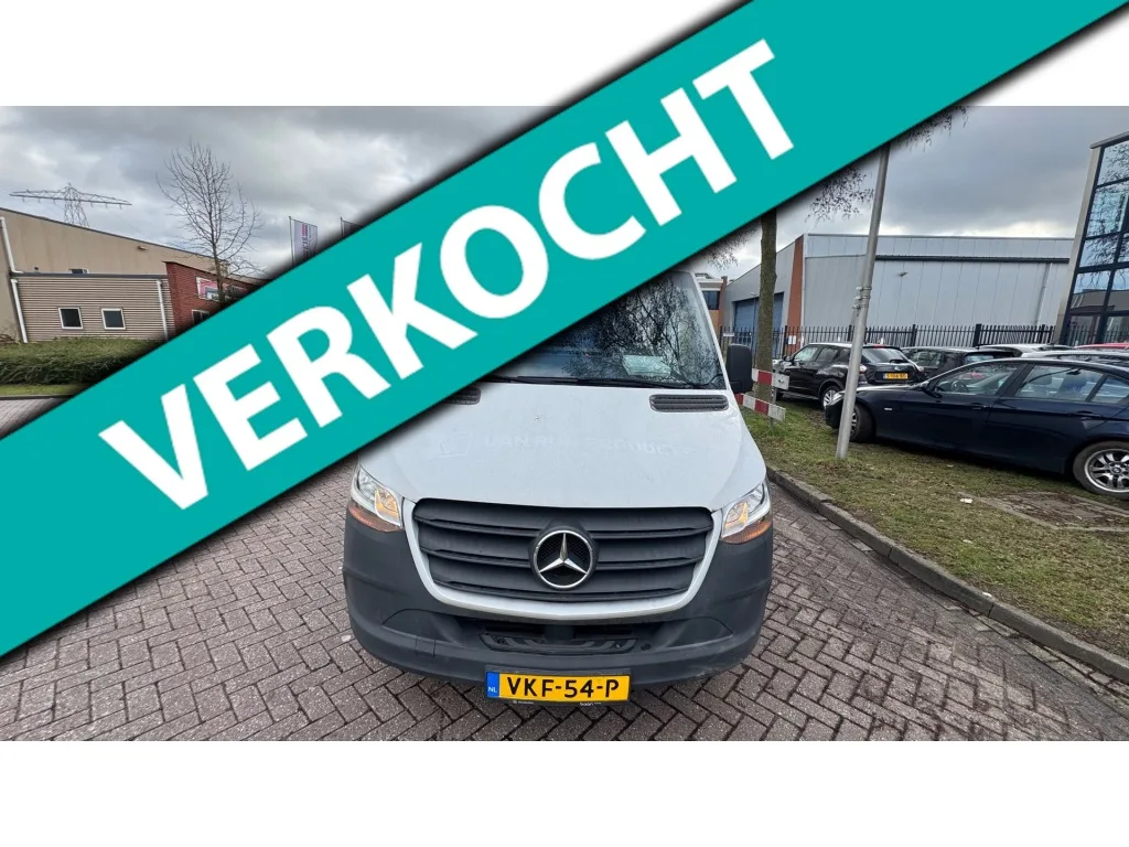 Mercedes-Benz Sprinter (2021) — foto 1