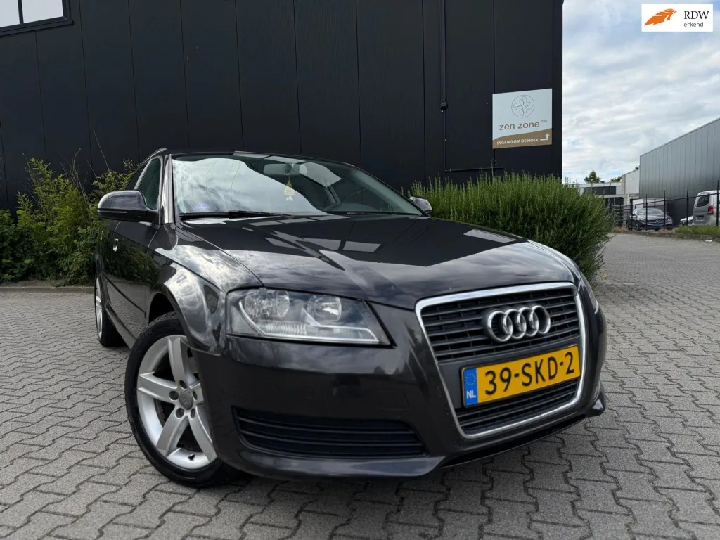 Audi A3 (2010) — foto 1