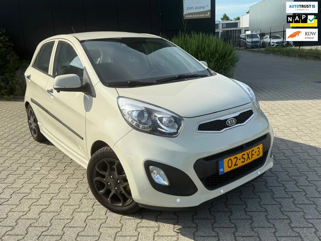 Kia Picanto (2012) — foto 1