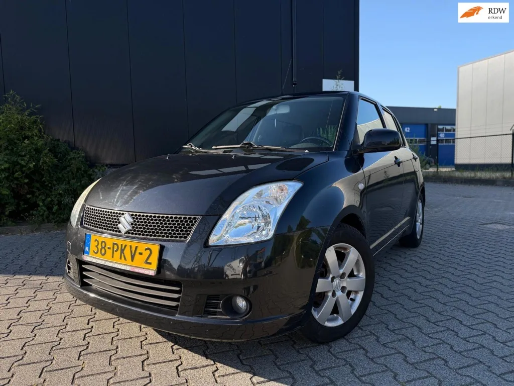 Suzuki Swift (2009) — foto 1