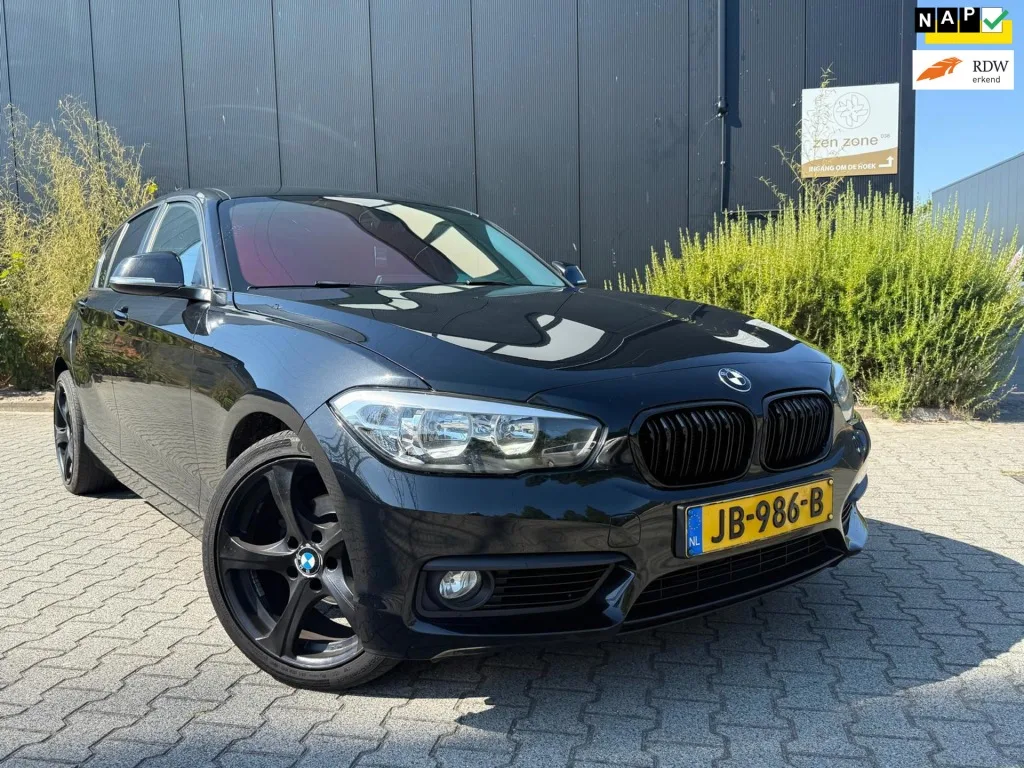 BMW 1-Serie (2016) — foto 1