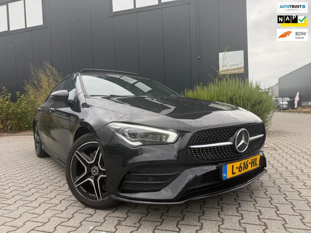 Mercedes-Benz CLA-Klasse (2021) — foto 1