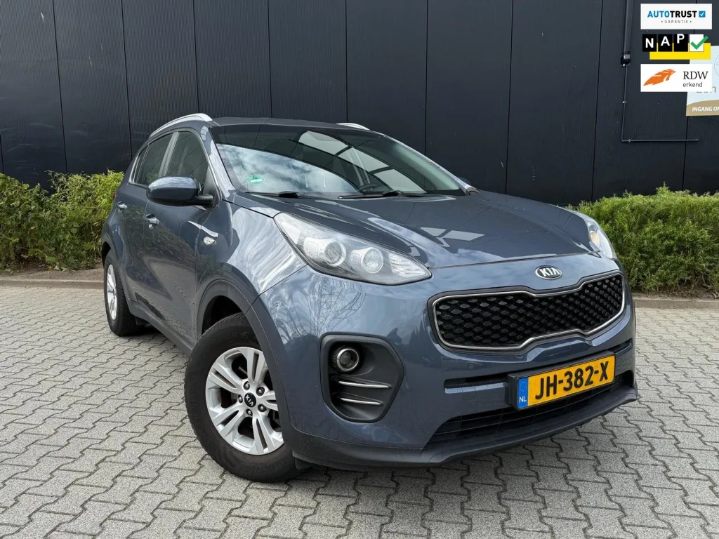 Kia Sportage (2016) — foto 1