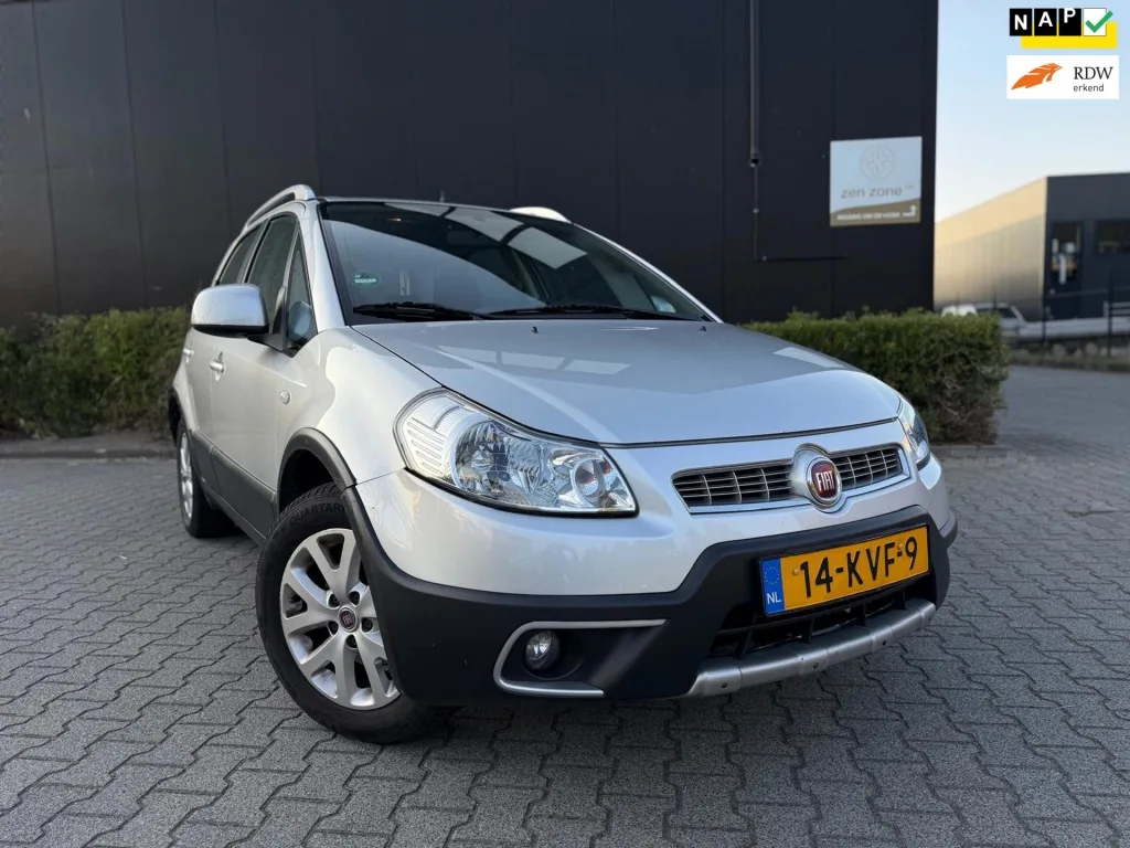 Fiat Sedici (2010) — foto 1