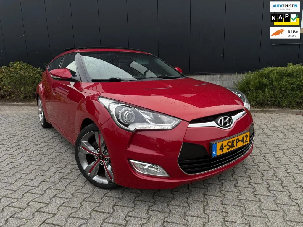 Hyundai Veloster (2013) — foto 1