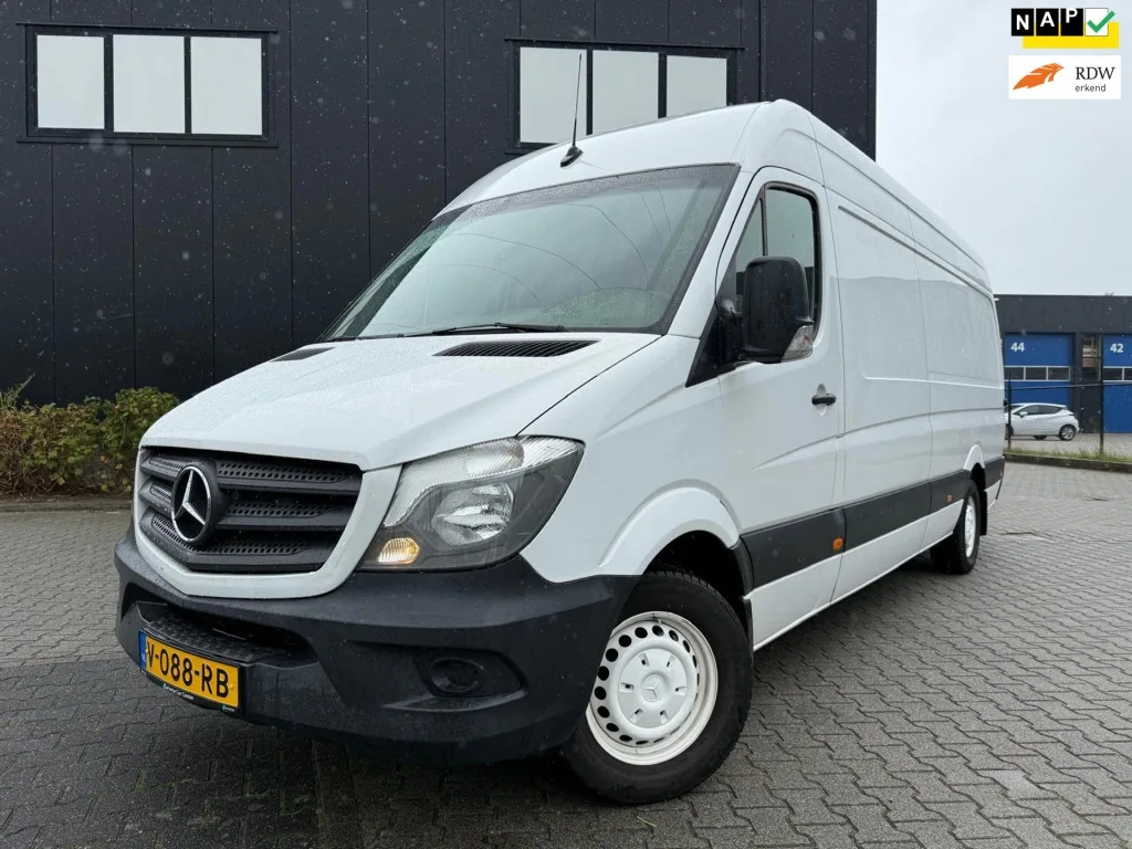 Mercedes-Benz Sprinter (2018) — foto 1