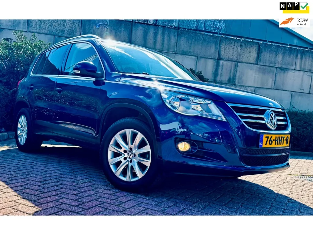 Volkswagen Tiguan (2009) — foto 1