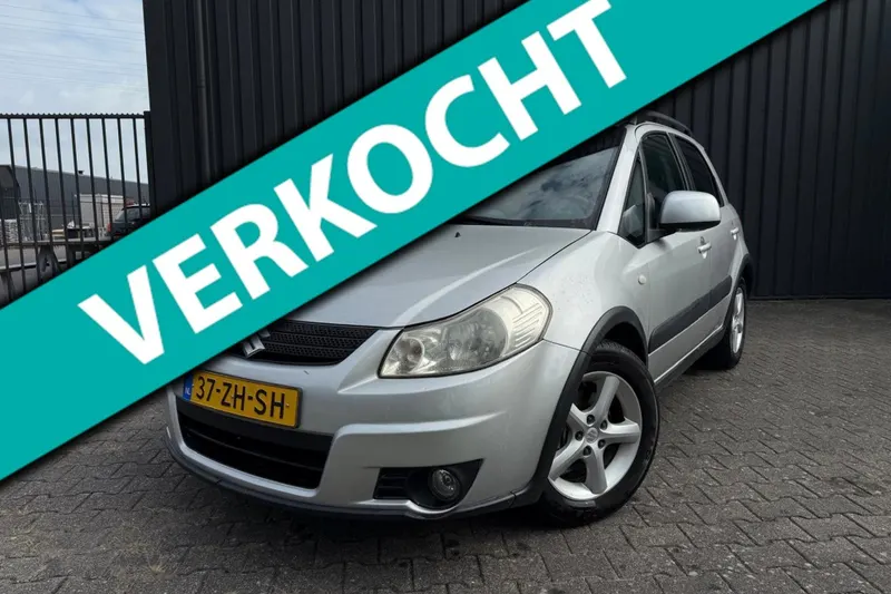 Suzuki SX4 (2008)