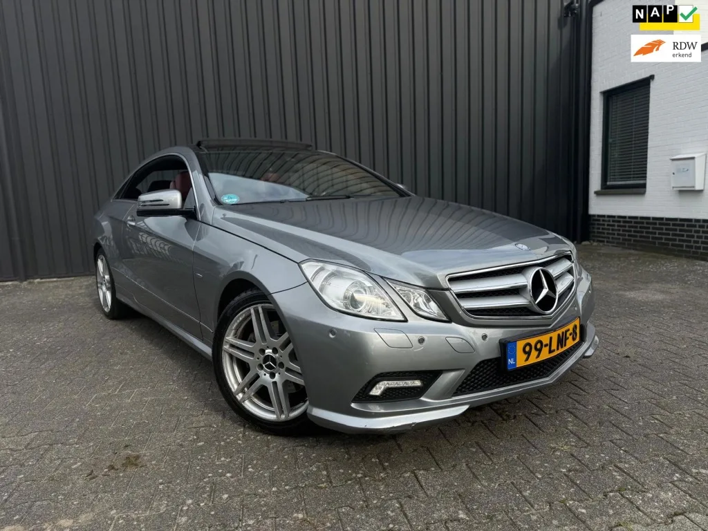 Mercedes-Benz E-Klasse (2010) — foto 1
