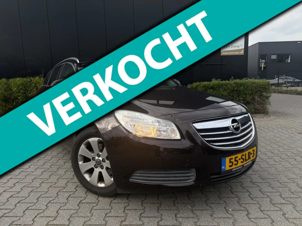 Opel Insignia (2011) — foto 1