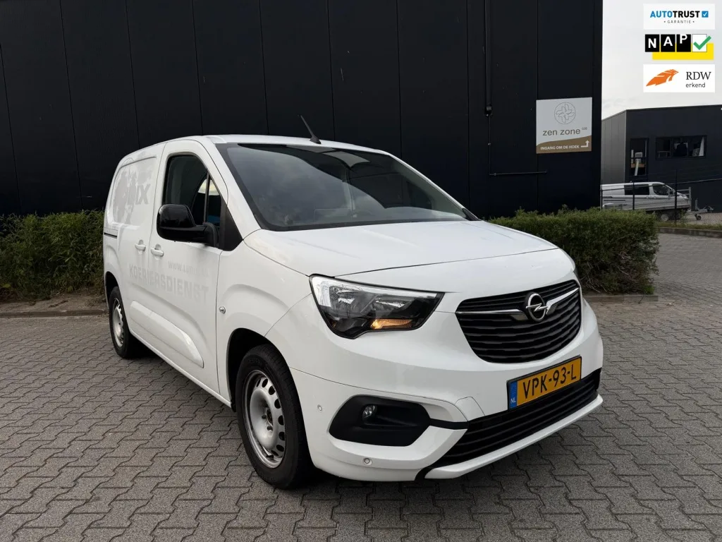 Opel Combo (2022) — foto 1