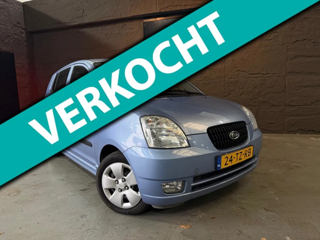 Kia Picanto (2007) — foto 1