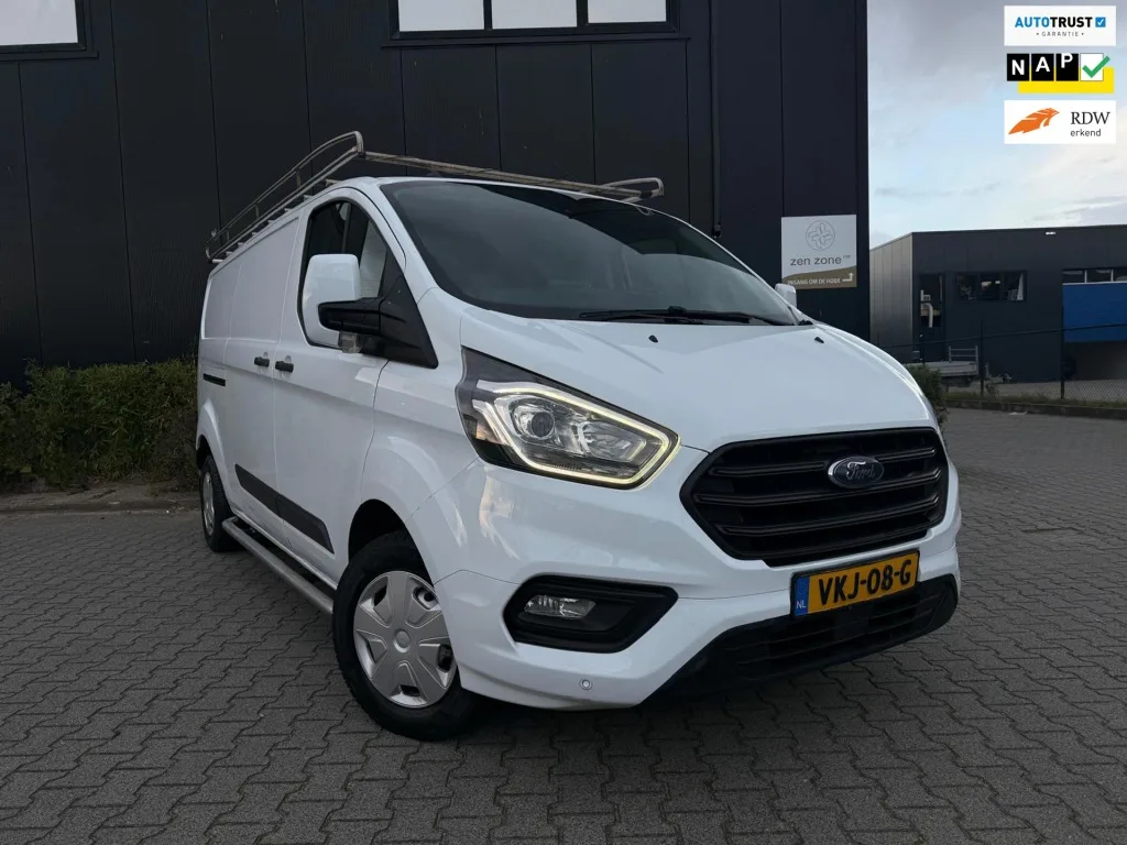 Ford Transit Custom (2021) — foto 1