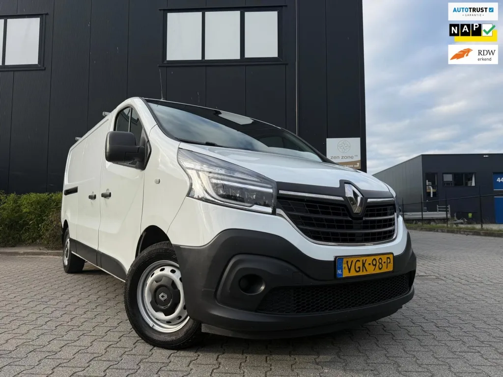 Renault Trafic (2020) — foto 1