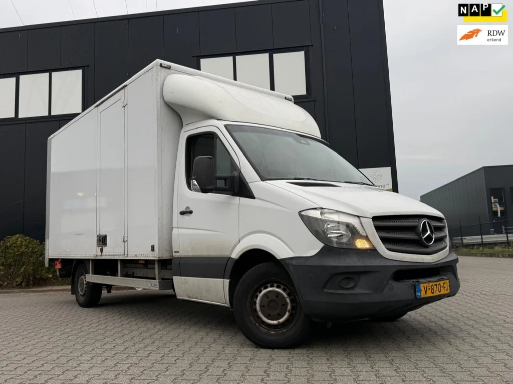 Mercedes-Benz Sprinter (2017) — foto 1