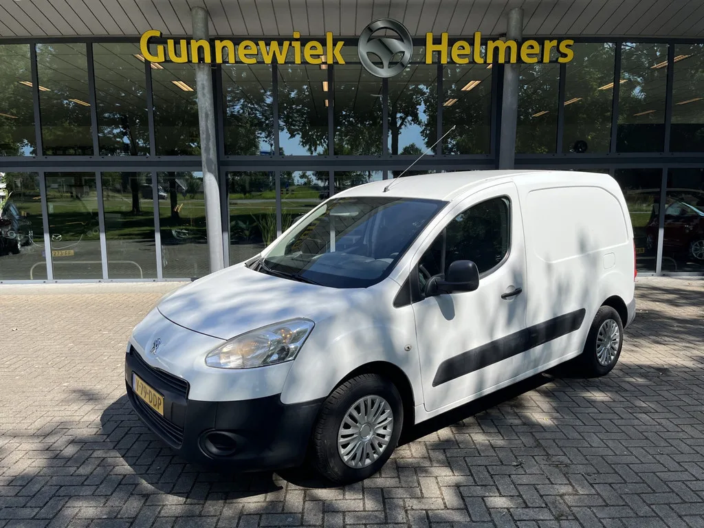 Peugeot Partner (2013) — foto 1