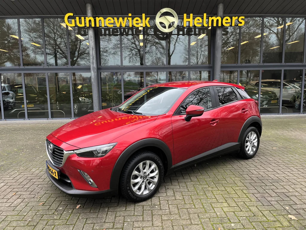 Mazda CX-3 (2017) — foto 1