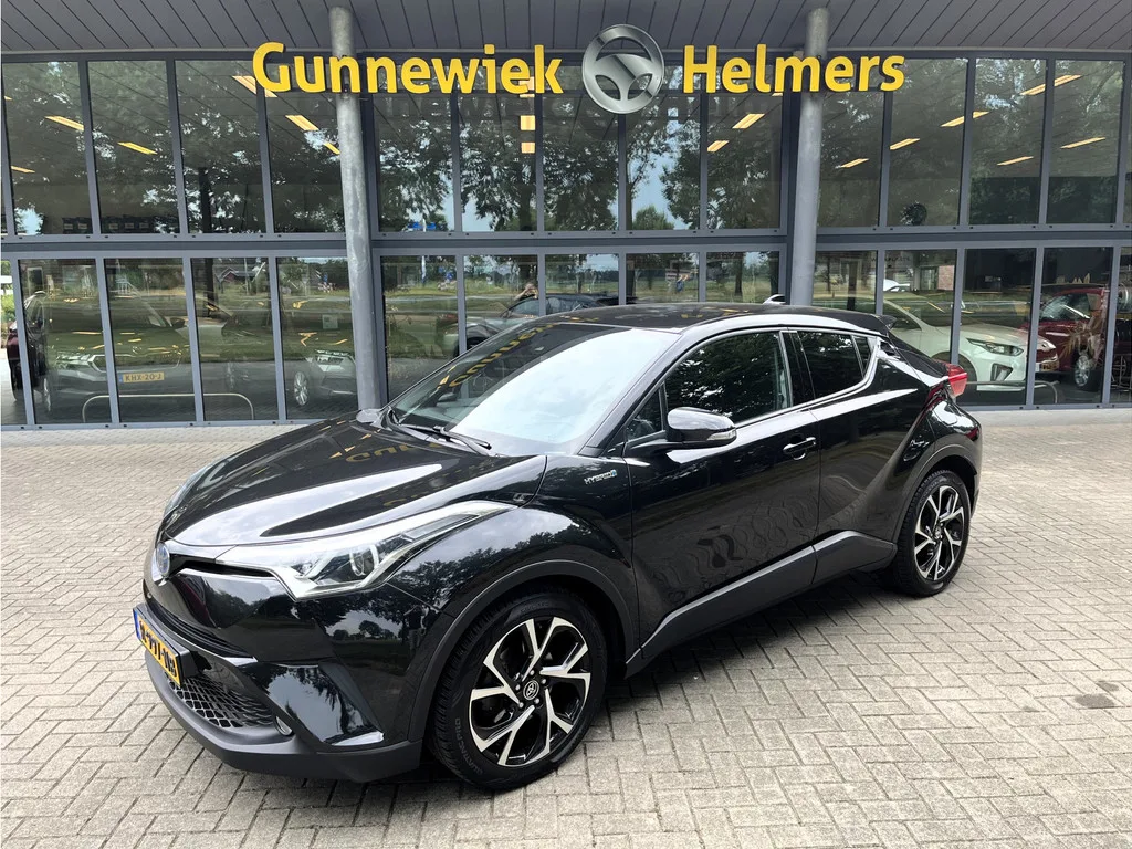 Toyota C-HR (2019) — foto 1