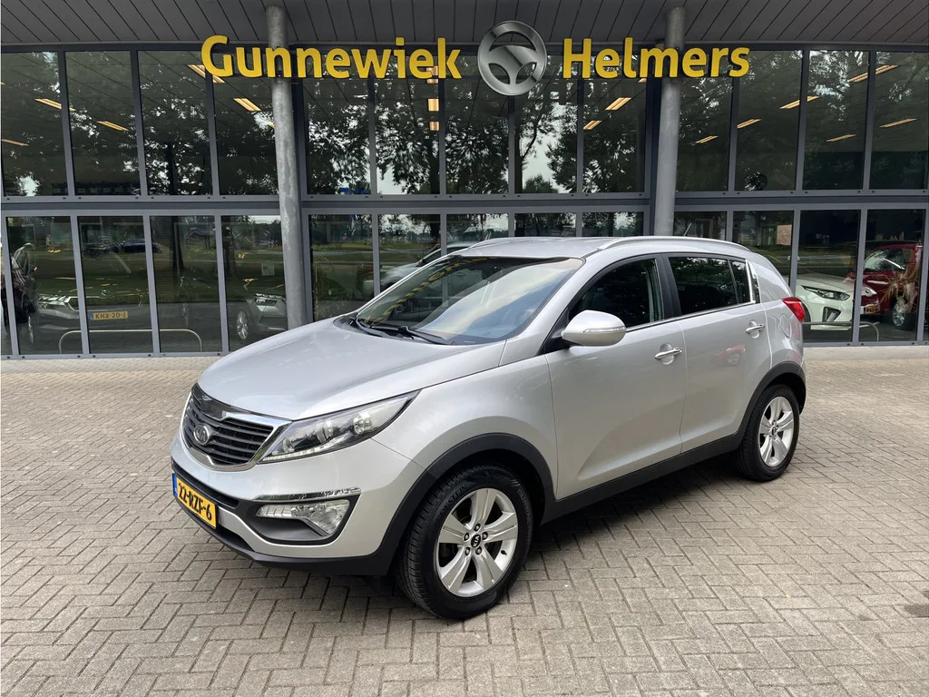 Kia Sportage (2012) — foto 1