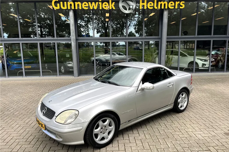 Mercedes-B SLK (2003)