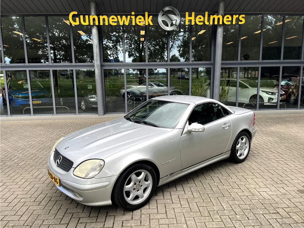 Mercedes-B SLK (2003) — foto 1