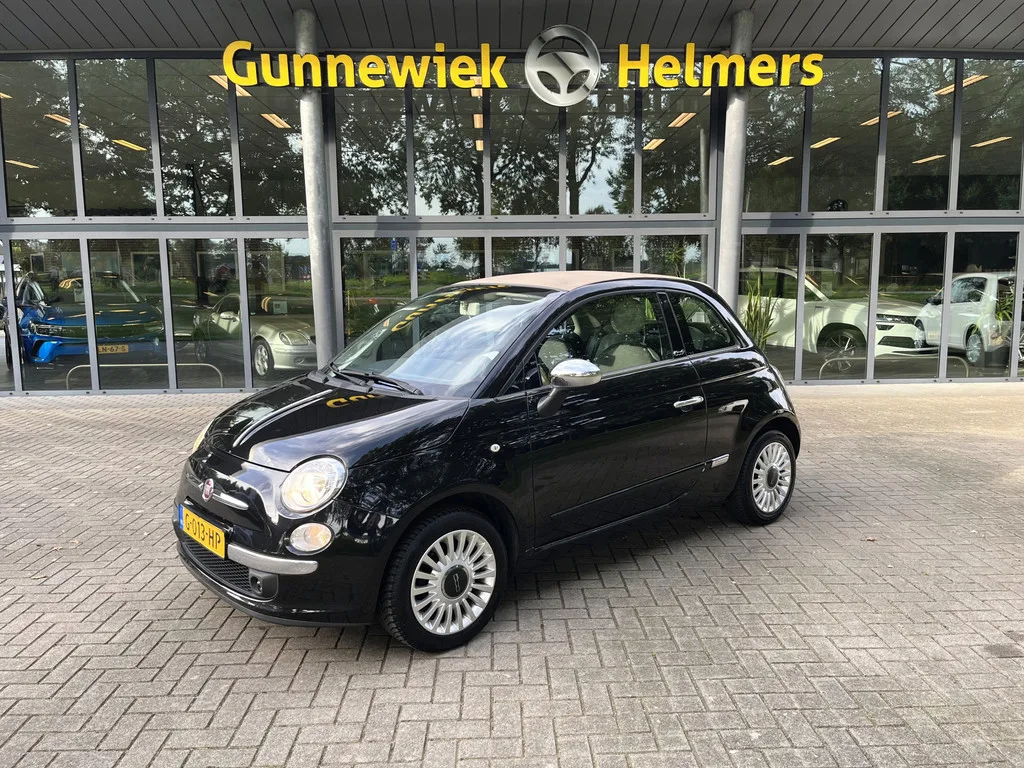 Fiat 500C (2013) — foto 1