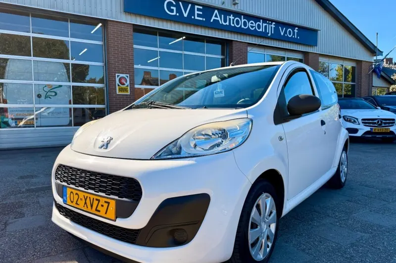 Peugeot 107 (2012)