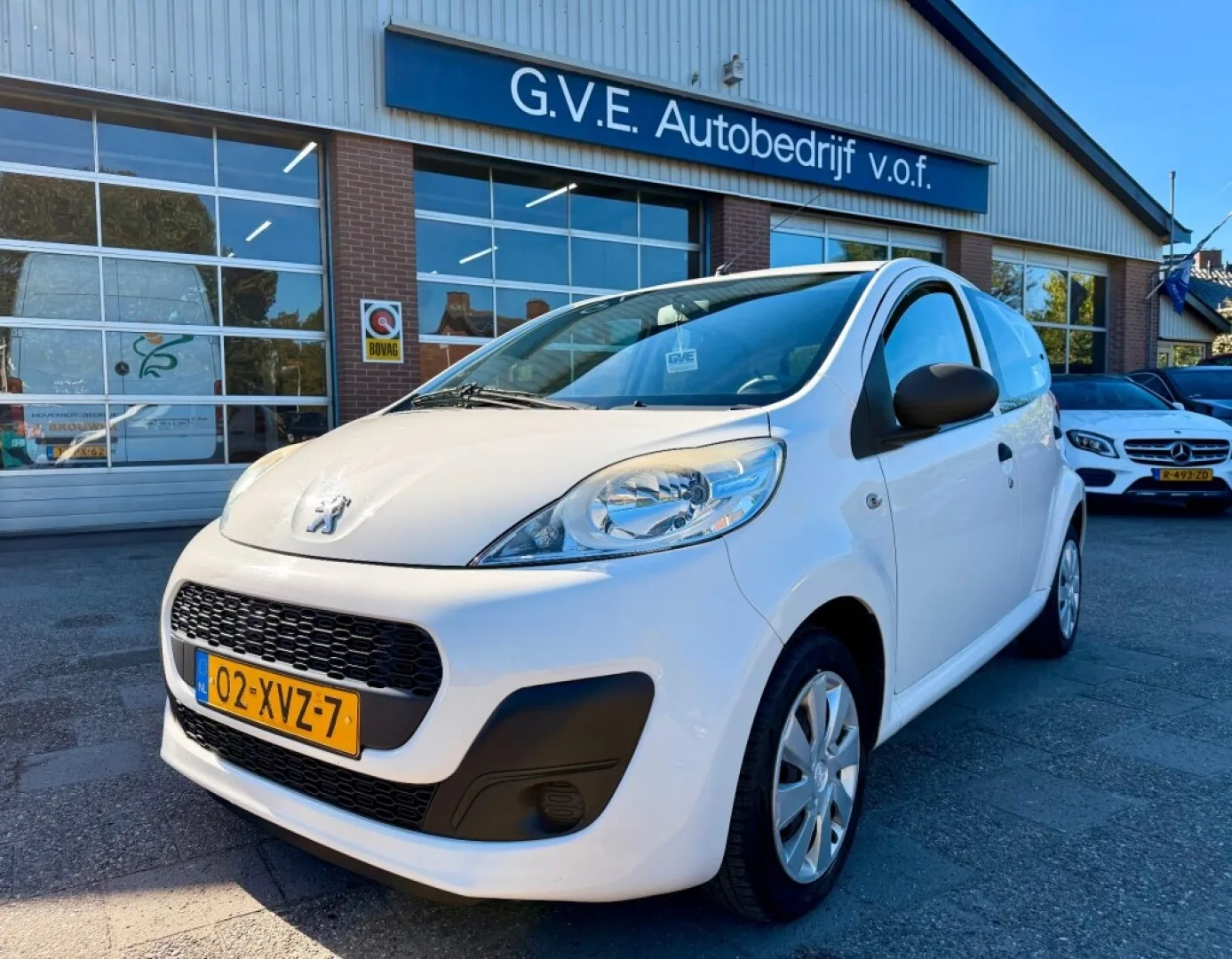 Peugeot 107 (2012) — foto 1