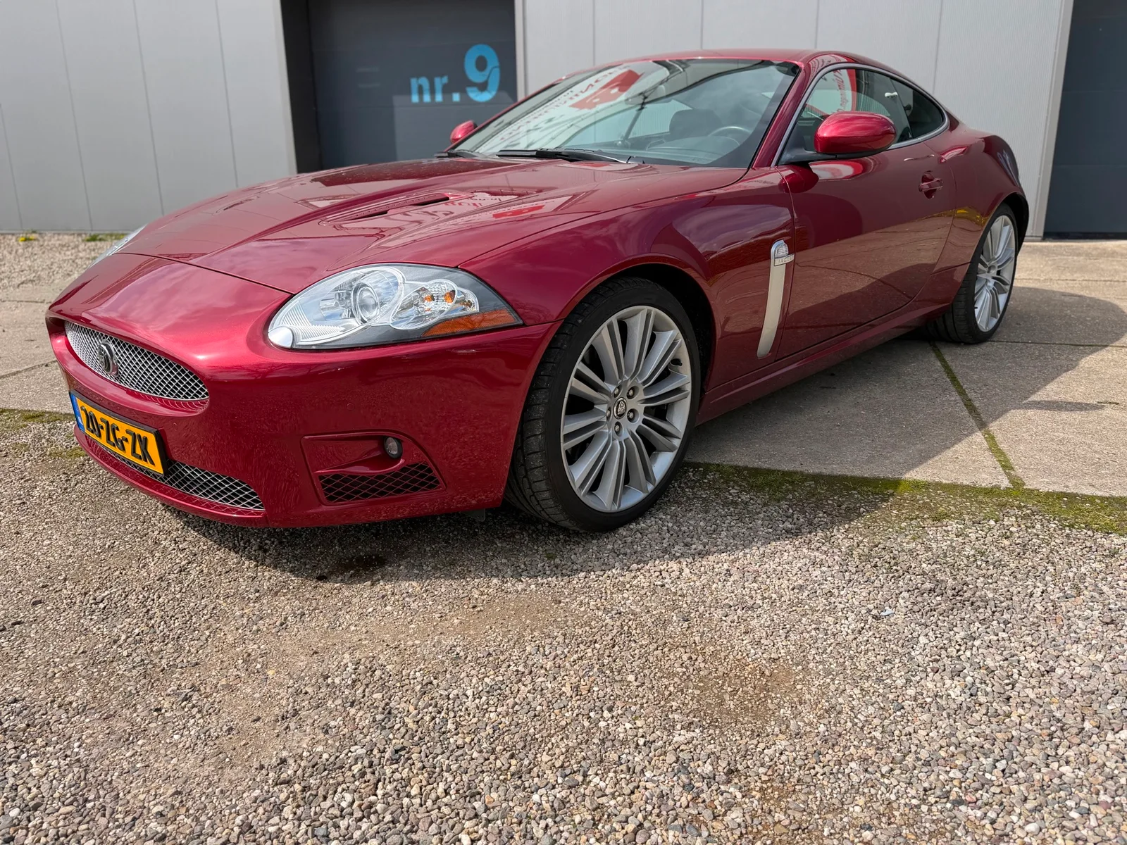 Jaguar XKR (2008) — foto 1