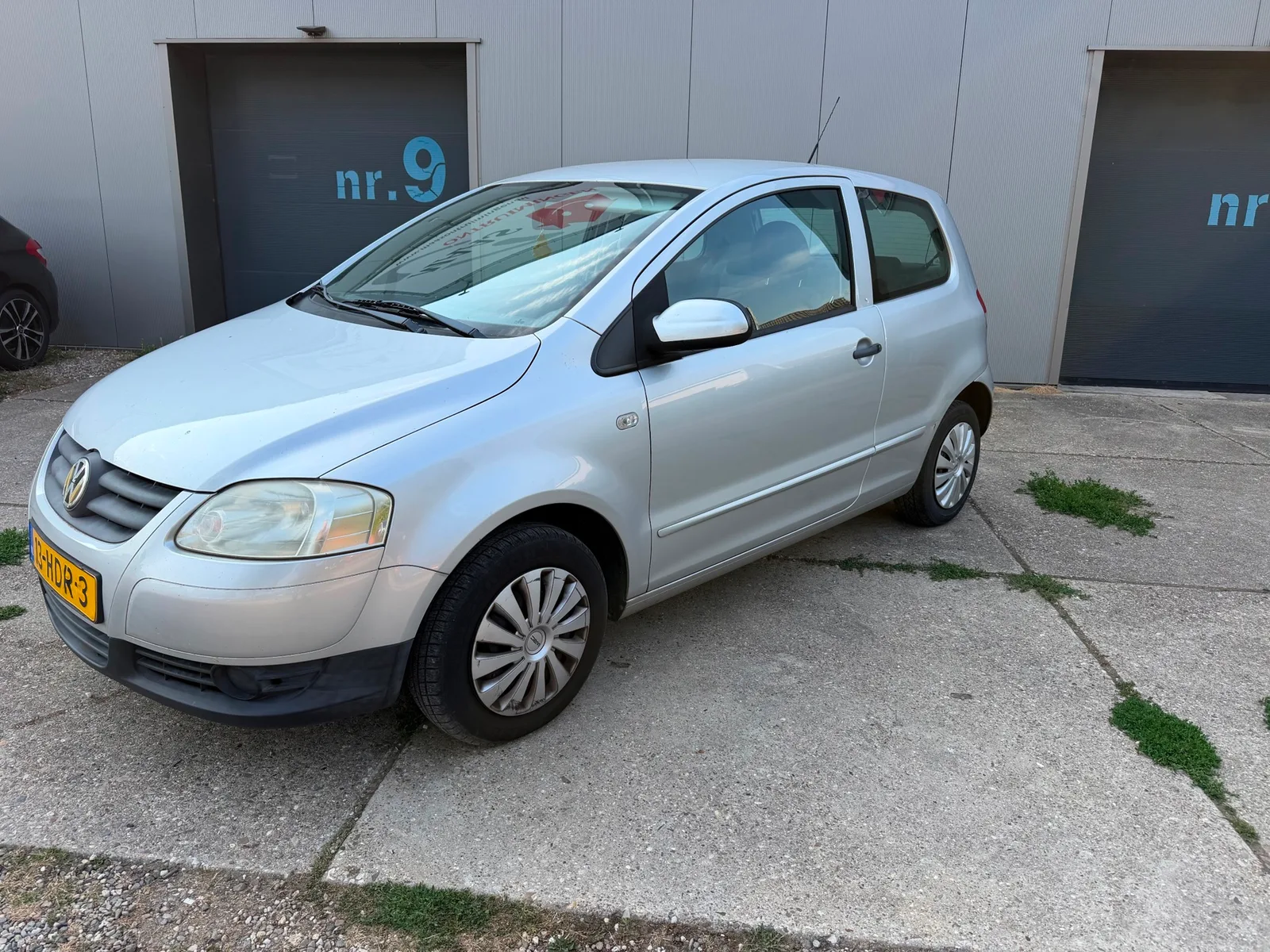 Volkswagen Fox (2008) — foto 1