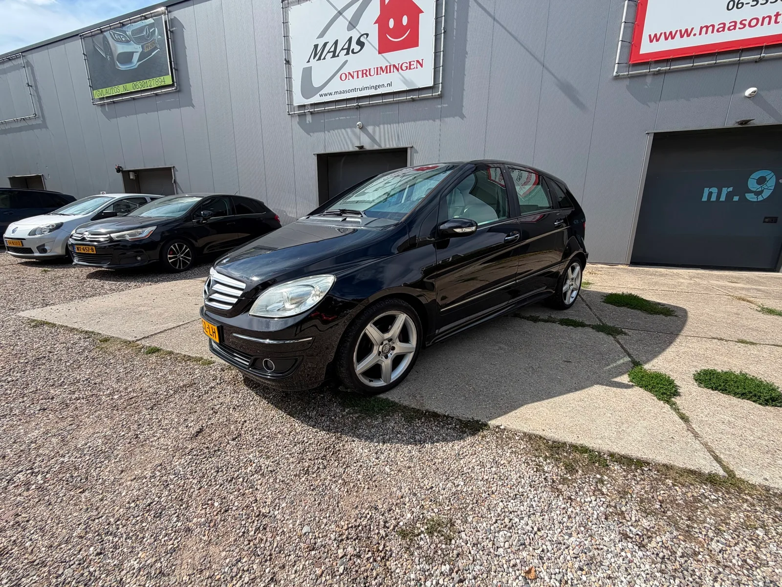 Mercedes-Benz B-Klasse (2006) — foto 1