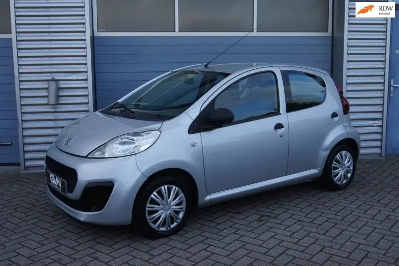 Peugeot 107 (2013)