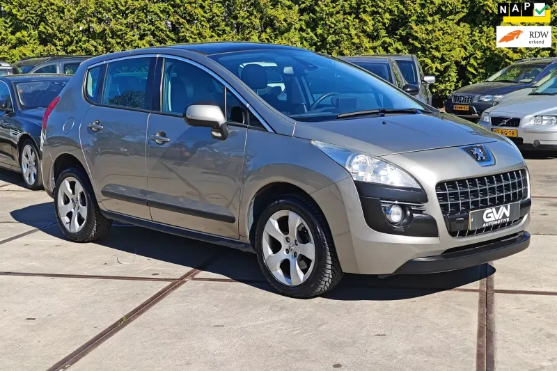 Peugeot 3008 (2011)