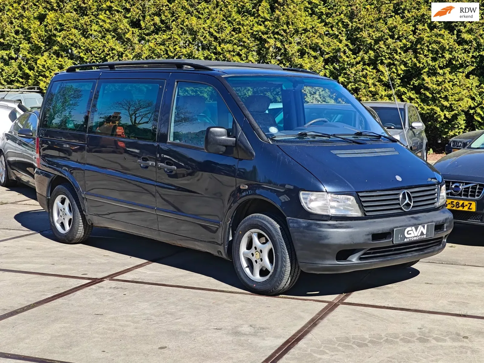 Mercedes-Benz Vito (1998) — foto 1
