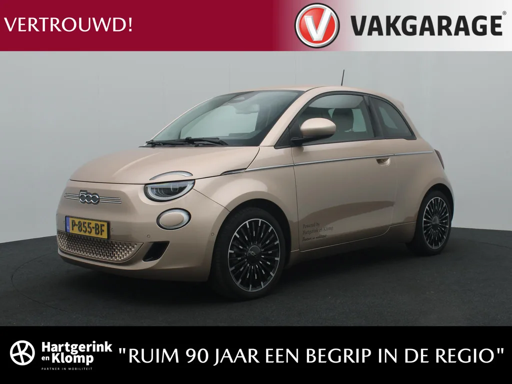 Fiat 500e (2021) — foto 1