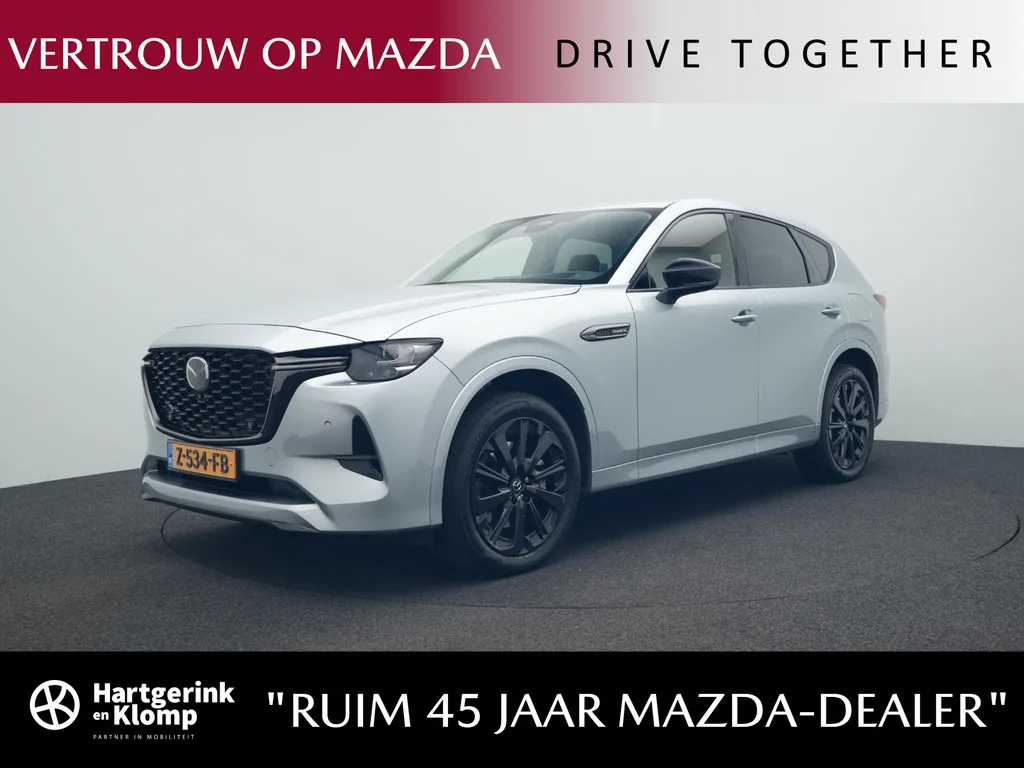 Mazda CX-60 (2024) — foto 1