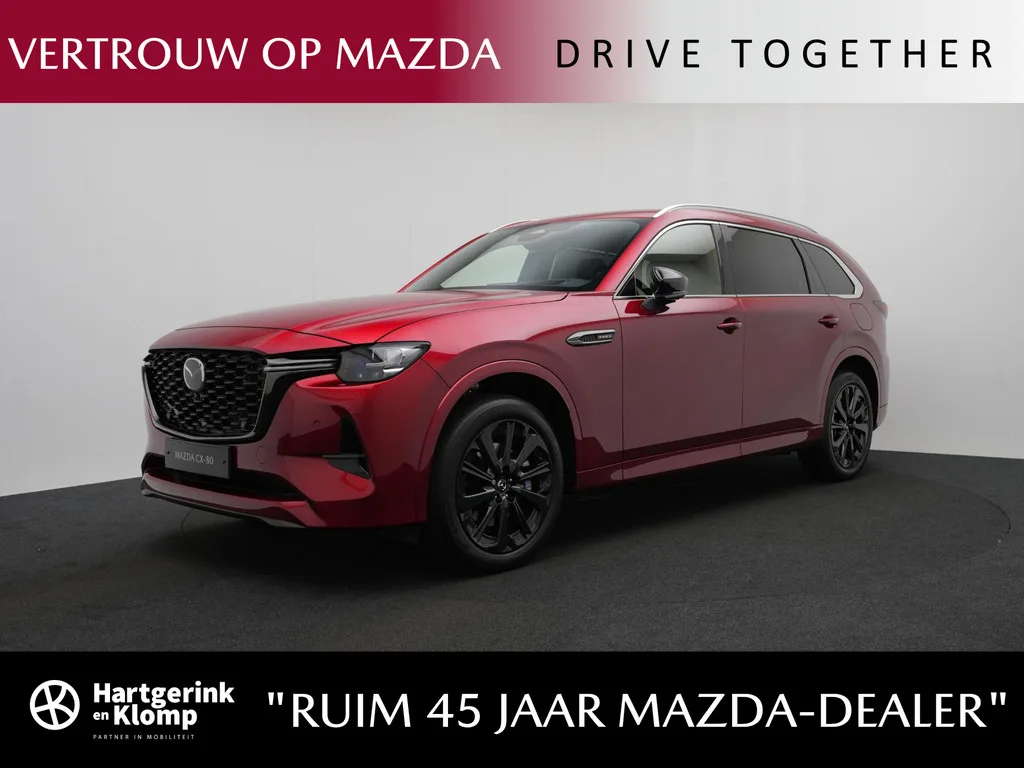 Mazda CX-80 (2026) — foto 1