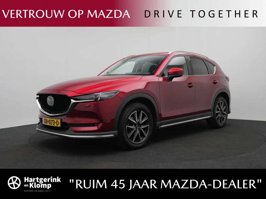 Mazda CX-5 (2019) — foto 1