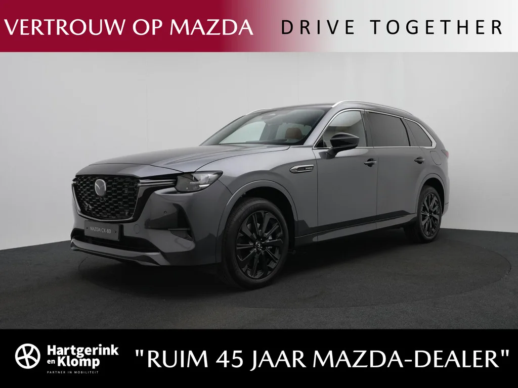 Mazda CX-80 (2026) — foto 1