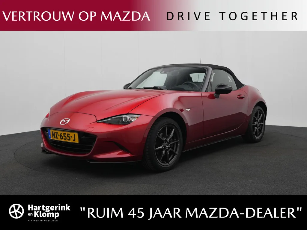 Mazda MX-5 (2017) — foto 1